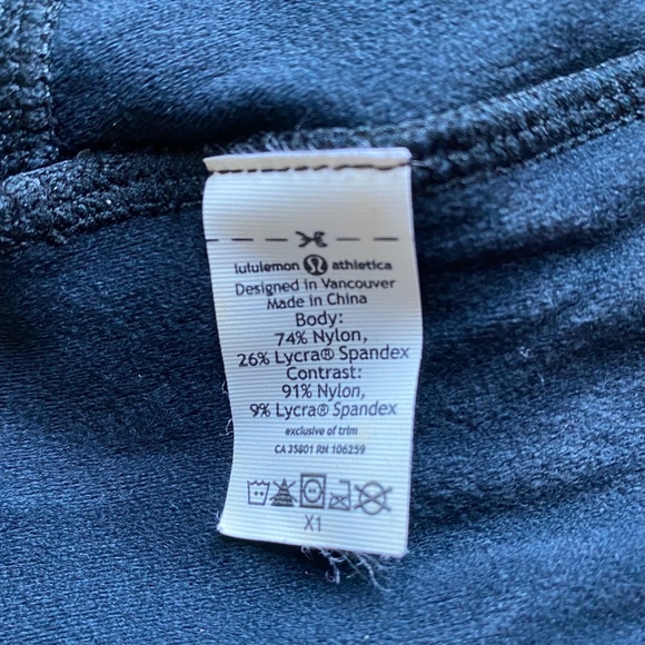 NWT LULULEMON Brisk Run Toque black (running beanie) - Picture 5 of 5